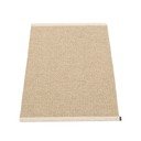 Smėlio spalvos lauko ir vidaus kilimas 60x85 cm Mono Light Nougat – Pappelina