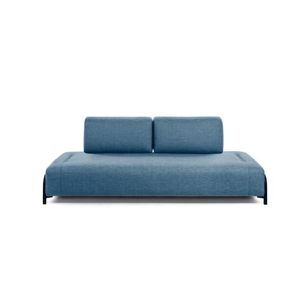 Mėlyna sofa Kave Home Compo