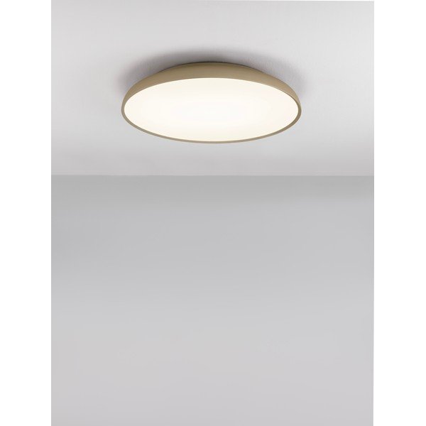 Auksinės spalvos iš aliuminio lubinis šviestuvas LED su pritemdymo funkcija Linus – Nova Luce-image-1
