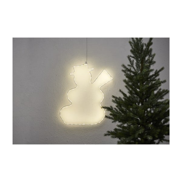Pakabinama LED dekoracija Best Season Lumiwall Snowman