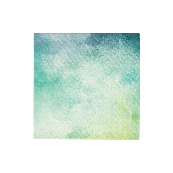 Žalios-mėlynos spalvos keraminiai padėkliukai, 4 vnt. Ocean - Villa d'Este-image-3