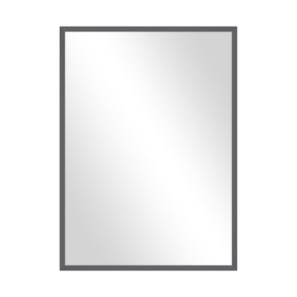Sieninis veidrodis 52x72 cm Grey – knor