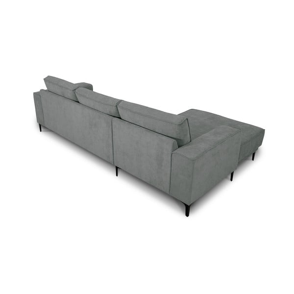 Kampinė sofa tamsiai pilkos spalvos (su kairiuoju kampu) Copenhagen – Scandic-image-4