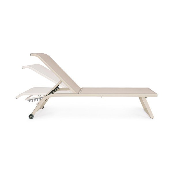 Natūralios spalvos metalinis sodo šezlongas Taylor – Bizzotto-image-3