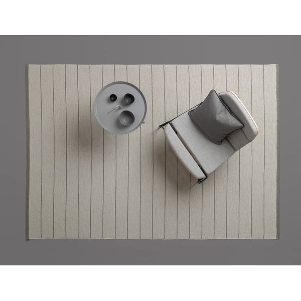 Pilkos spalvos lauko kilimas 70x270 cm Carl Warm Grey – Pappelina-image-3