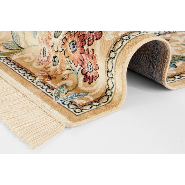 Iš viskozės kilimas smėlio spalvos 195x300 cm Oriental – Nouristan-image-2