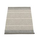 Pilkos spalvos lauko ir vidaus kilimas 60x85 cm Belle Concrete – Pappelina