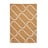 Kilimas ochros spalvos 160x230 cm Linear Curve – Catherine Lansfield