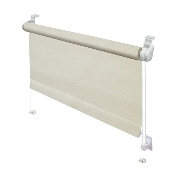 Kreminės spalvos roletai 97x150 cm Mini Faro – Gardinia-image-1