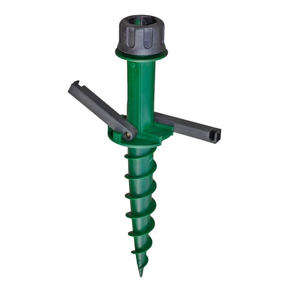 Iš plastiko skėčio nuo saulės stovas – Garden Pleasure