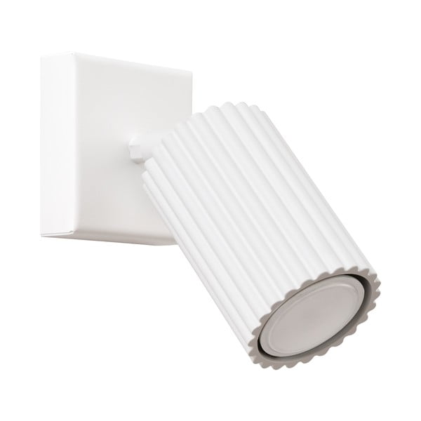 Baltos spalvos taškinis šviestuvas 8x16 cm Gleam – Sollux