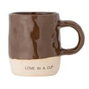 Puodelis rudos spalvos iš akmens masės 335 ml Neo – Bloomingville