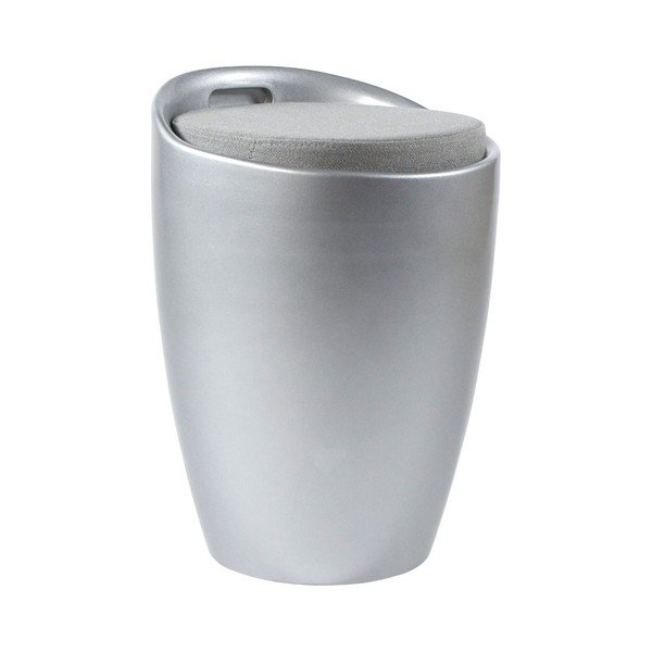 Sidabrinė taburetė Kokoon Design Ese-image-1