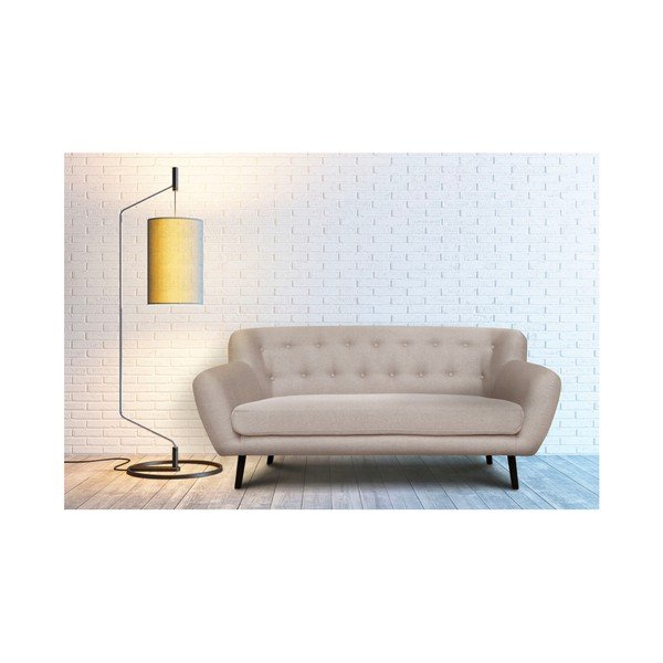 Smėlio spalvos sofa Cosmopolitan design Hampstead, 162 cm-image-3