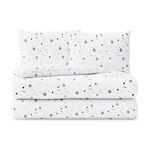 Medvilninė dvigulė patalynė AmeliaHome Averi Constellation, 200 x 220 cm-image-2