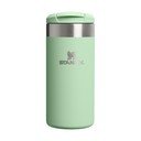 Šalavijo spalvos iš nerūdijančio plieno termo puodelis 350 ml AeroLight™ Transit Mug Pistachio – Stanley