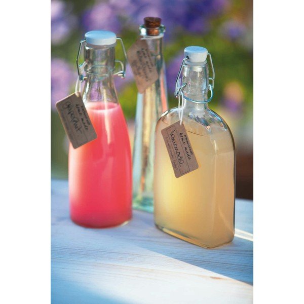 Buteliukas su keraminiu kamšteliu Kitchen Craft Gin Home Made, 500 ml-image-2