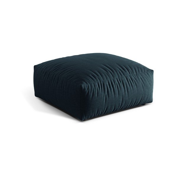 Modulinė taburetė tamsiai mėlynos spalvos Martina – Micadoni Home-image-1