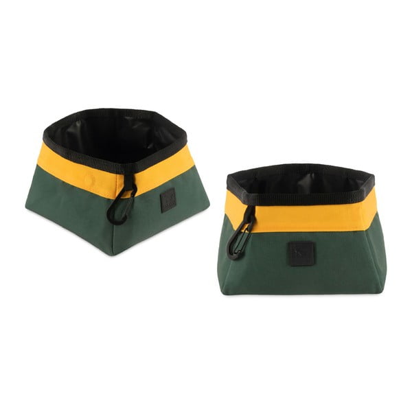 Tekstilinis sulankstomas kelioninis dubenėlis ø 18 cm Moss - P.L.A.Y.-image-4