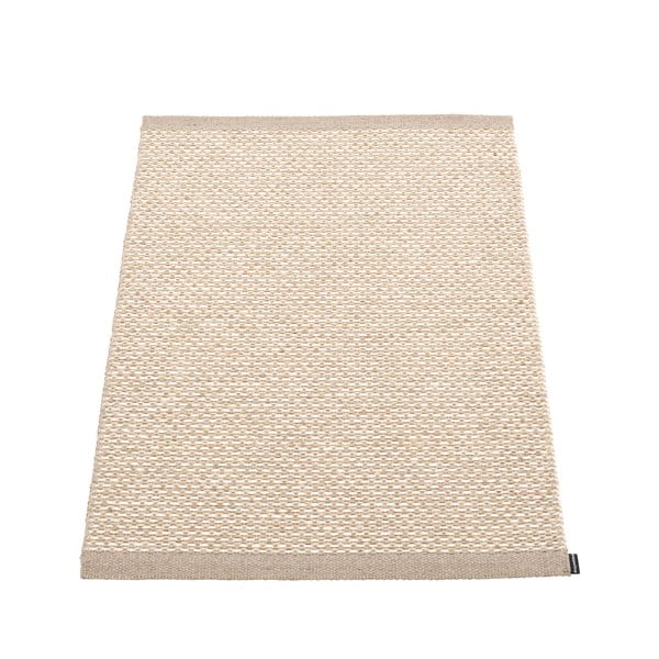 Kreminės spalvos lauko ir vidaus kilimas 60x85 cm Effi Mud – Pappelina