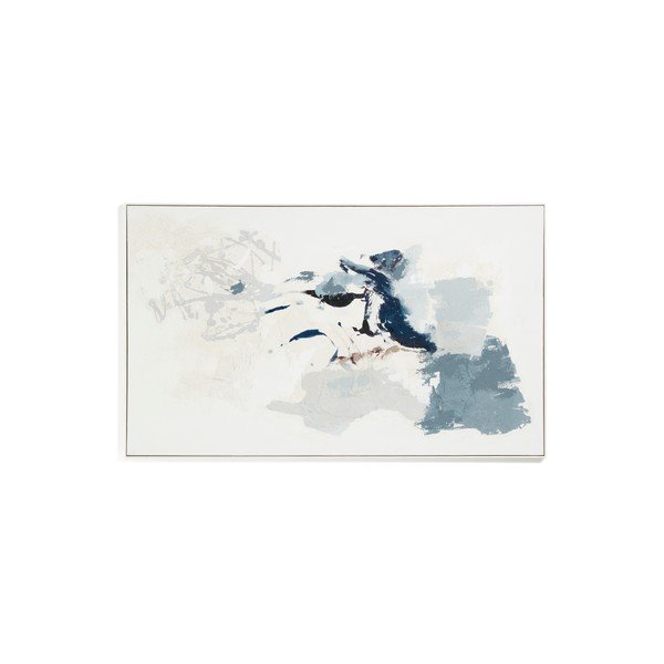 Paveikslas tapyba rankomis (tapyba) su rėmeliu/tapyba ant drobės 120x200 cm Erale – Kave Home-image-2