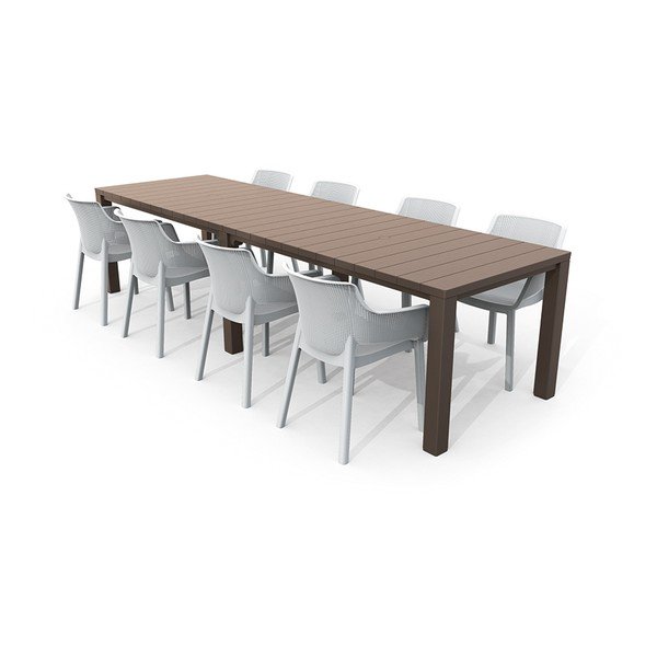 Sodo valgomojo stalas 90x147.5 cm Julie – Keter-image-3