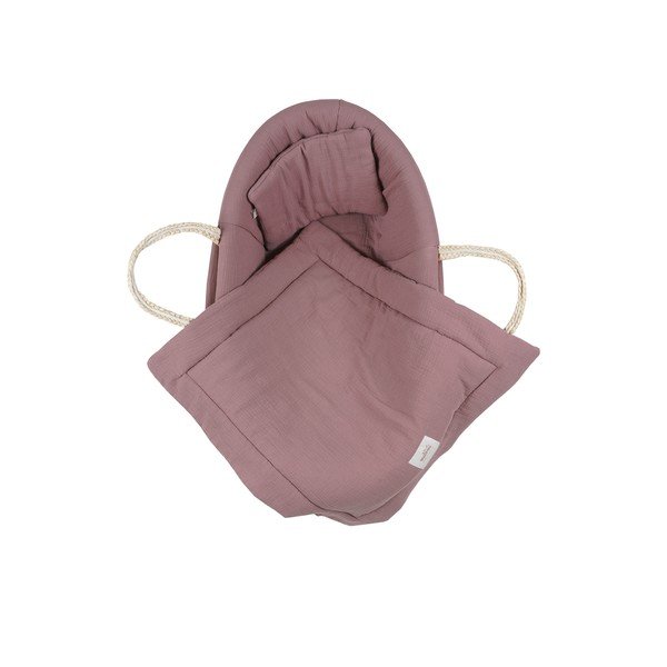 Vaikiškos lovelės rinkinys tamsiai violetinės spalvos – Malomi Kids-image-3
