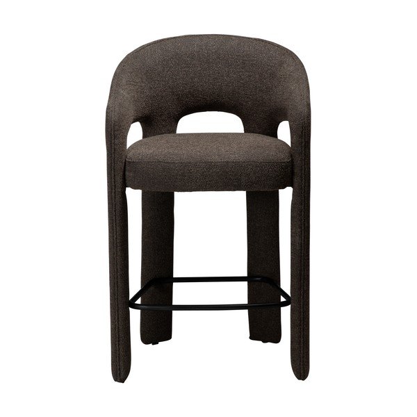 Rudos spalvos baro taburetė (sėdynės aukštis 67 cm) Splendor – DAN-FORM Denmark-image-1
