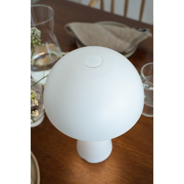 Stalinis šviestuvas baltos spalvos LED (aukštis 26,5 cm) Fungi – Markslöjd-image-2