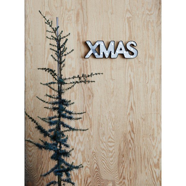 Pilka LED šviesos dekoracija Markslöjd Xmas, 47 cm ilgio-image-1