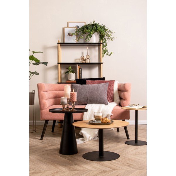 Pilka aksominė pagalvė PT LIVING Velvet, 60 x 30 cm-image-1