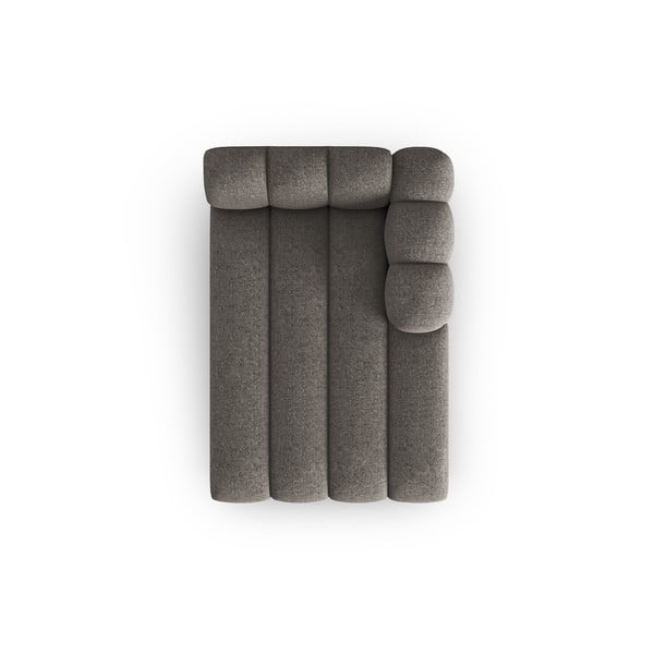 Gultas tamsiai pilkos spalvos (su dešiniuoju kampu) Lupine – Micadoni Home-image-2