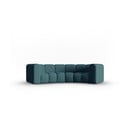 Sofa turkio spalvos 322 cm Lupine – Micadoni Home