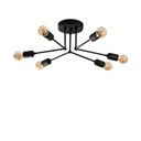 Lubinis šviestuvas juodos spalvos Sparrow – Opviq lights