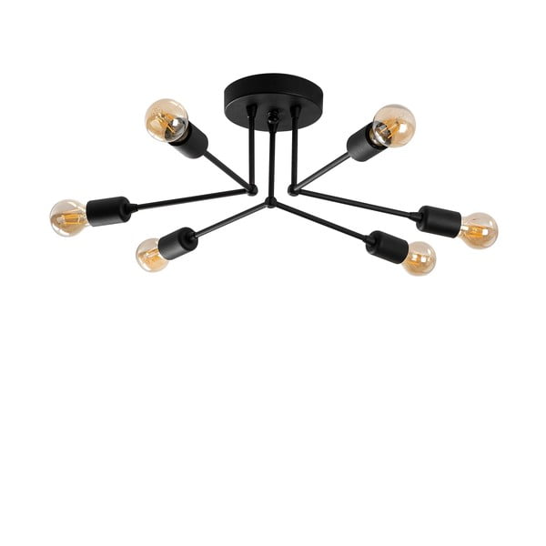 Lubinis šviestuvas juodos spalvos Sparrow – Opviq lights