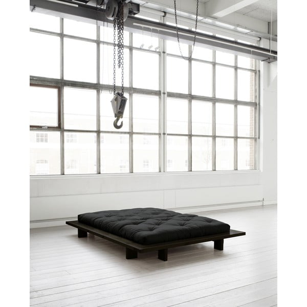 Lova Karup Design Japan Black, 160 x 200  cm-image-4