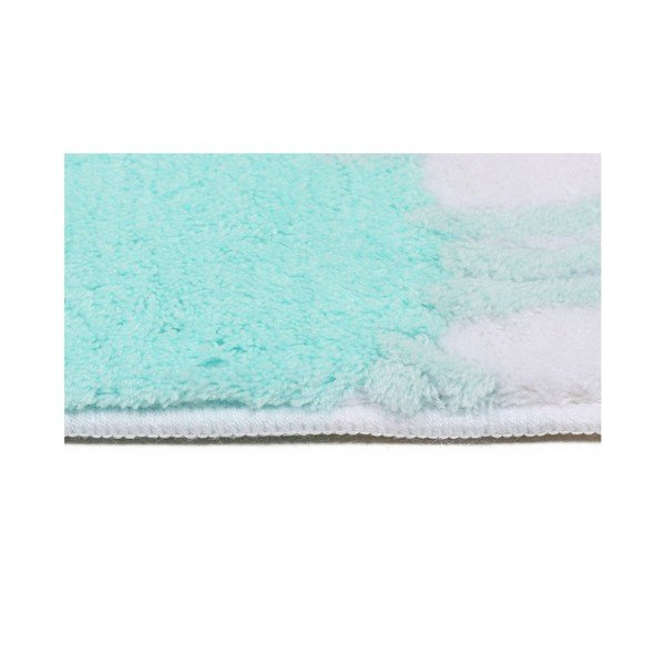 2 vonios kambario kilimėlių ir klozeto dangčio rinkinys Confetti Minty Alinda-image-3
