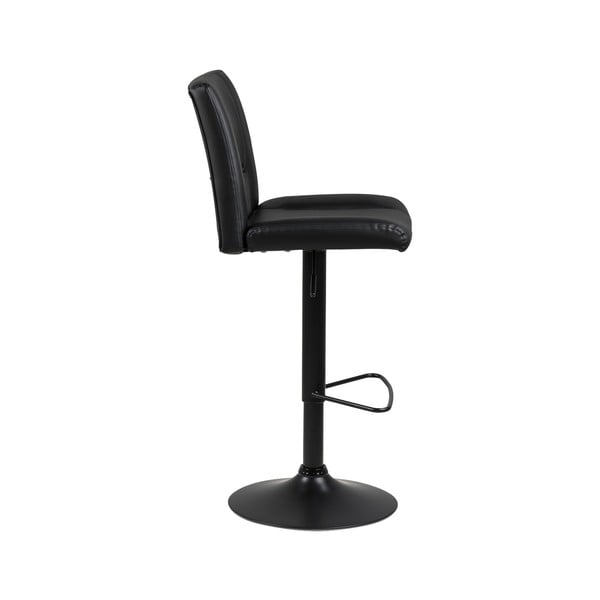 Juoda baro kėdė su reguliuojamu aukščiu Actona Sylvia-image-1