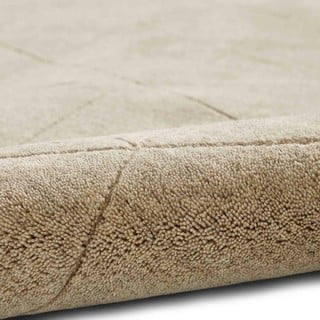 Smėlio spalvos vilnos kilimas Think Rugs Kasbah, 150 x 230 cm