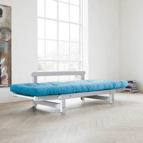 Sofa lova "Karup Beat White/Horizon Blue-image-3