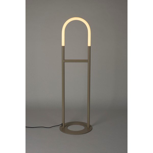 Smėlio spalvos pastatomas šviestuvas LED su pritemdymo funkcija (aukštis 135 cm) Arch – Zuiver-image-4
