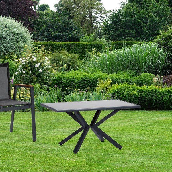 Sodo valgomojo stalas 95x155 cm Sydney – Floriane Garden-image-1