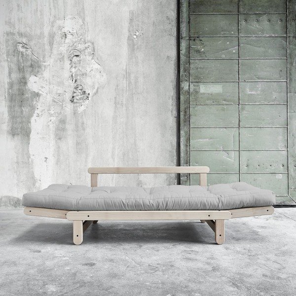 Sofa-lova "Karup Beat Beech/Light Grey-image-1