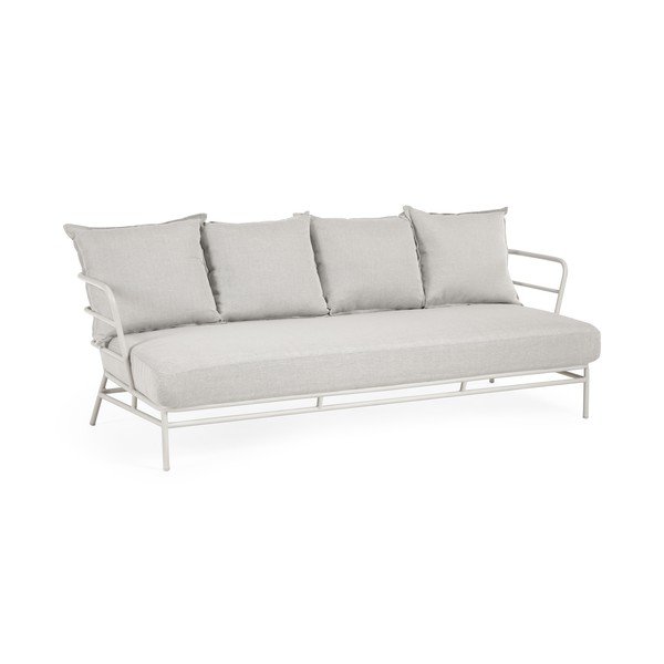 Smėlio spalvos sodo sofa Kave Home Mareluz-image-2