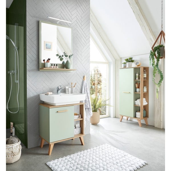 Sieninis veidrodis 60x75 cm Set 963 - Pelipal-image-4