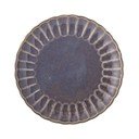 Tamsiai violetinės spalvos desertinė iš akmens masės lėkštė ø 20 cm Latina – Bloomingville