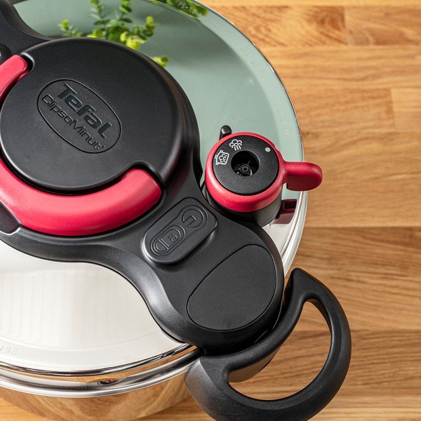 Greitpuodis puodas iš nerūdijančio plieno 6 l Clipso Minut Easy P4620768 – Tefal-image-4