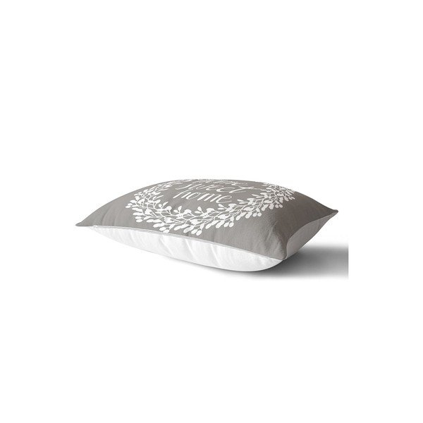 Baltai pilkas užvalkalas 35x55 cm - Minimalist Cushion Covers-image-1