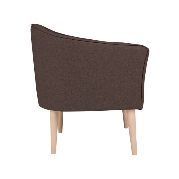 Rudas fotelis "Kooko Home Piri-image-3