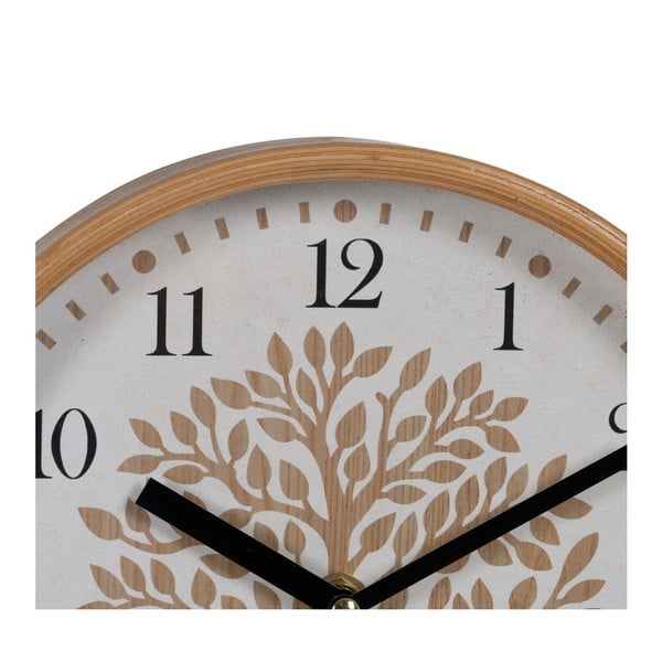 Sieninis laikrodis ø 22 cm Tree – Ixia-image-4